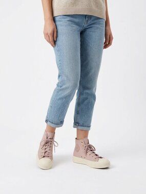 Converse Chuck Taylor All Star Lift Platform High Tops – Blush Pink – Size 40.5